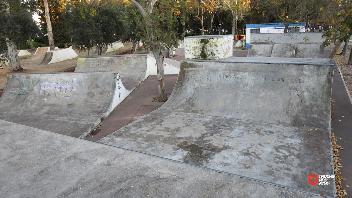 Almeirim skatepark